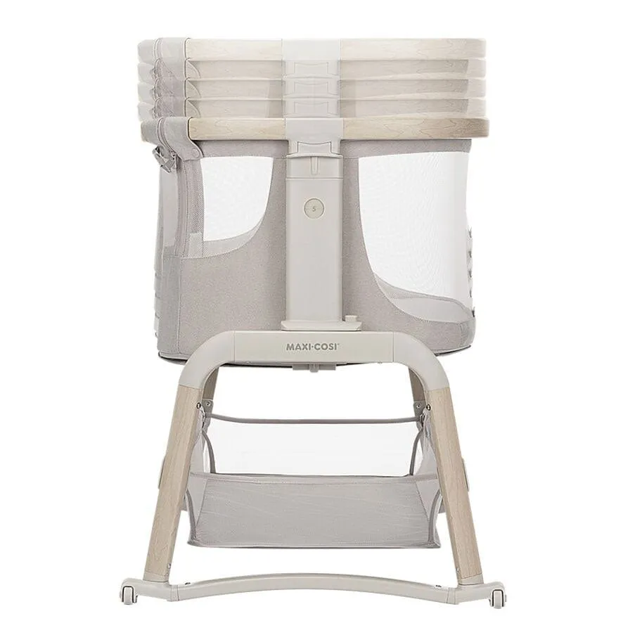Maxi-Cosi Iora Air Bedside Crib in Classic Beige