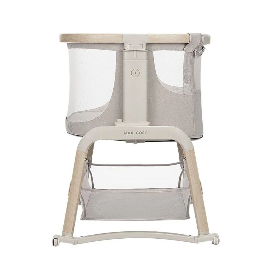 Maxi-Cosi Iora Air Bedside Crib in Classic Beige