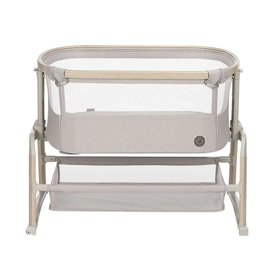 Maxi-Cosi Iora Air Bedside Crib in Classic Beige
