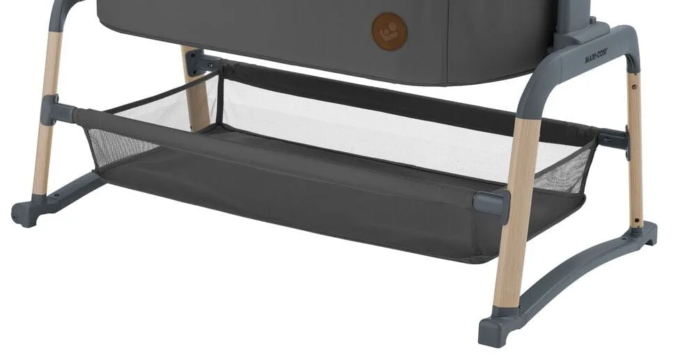 Maxi Cosi Iora Air Co-sleeping Crib - Beyond Graphite