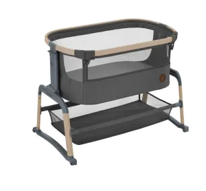 Maxi Cosi Iora Air Co-sleeping Crib - Beyond Graphite