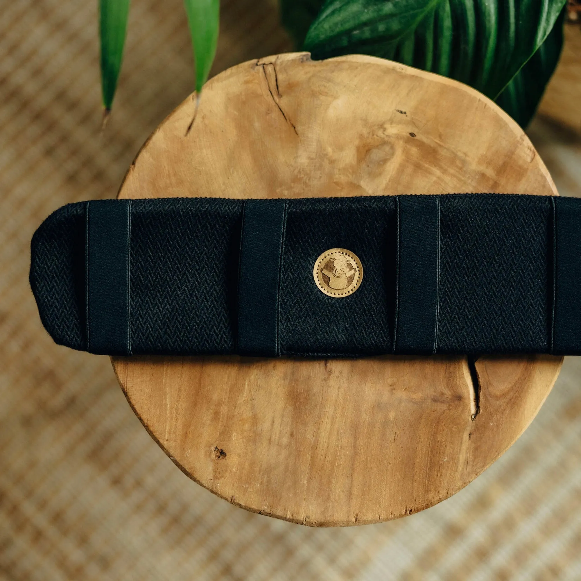 Maxi Lumbar Support - Ebony Black