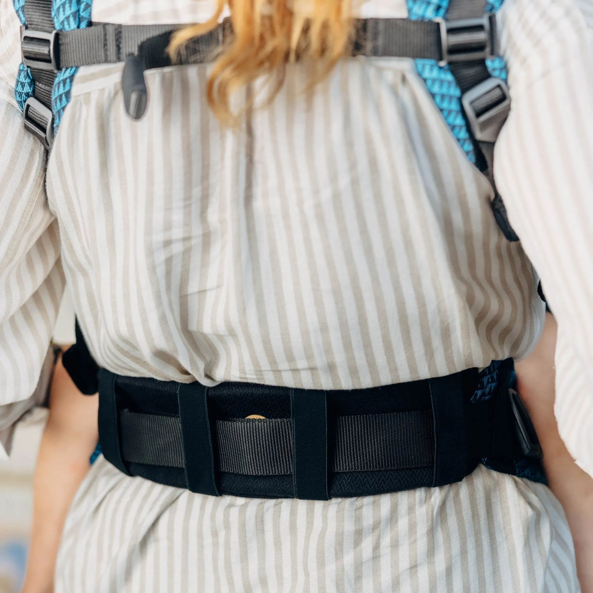 Maxi Lumbar Support - Ebony Black