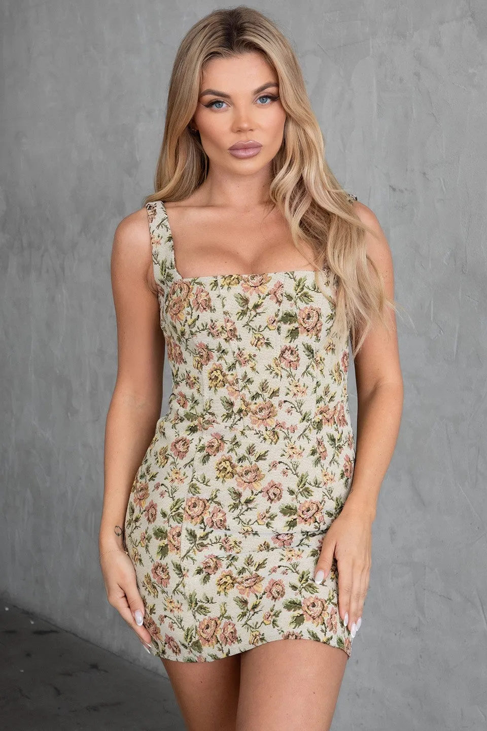 Maxine Corset Mini Dress