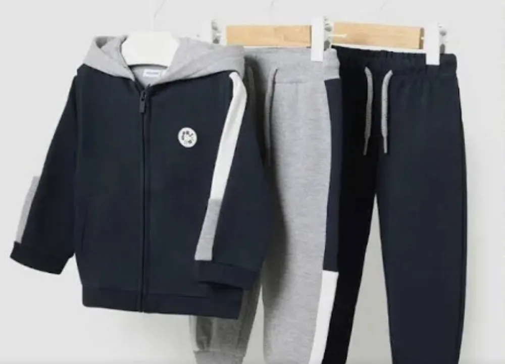 Mayoral Baby Joggers In Colour Navy: Size 6M to 36M