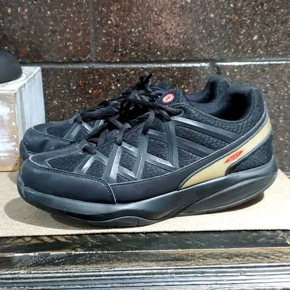 MBT WOMENS SPORT 3X BLACK  ATHLETIC SHOES
