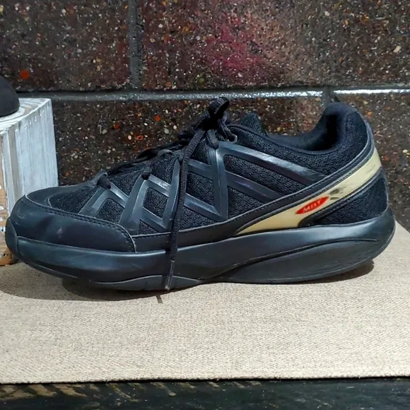 MBT WOMENS SPORT 3X BLACK  ATHLETIC SHOES