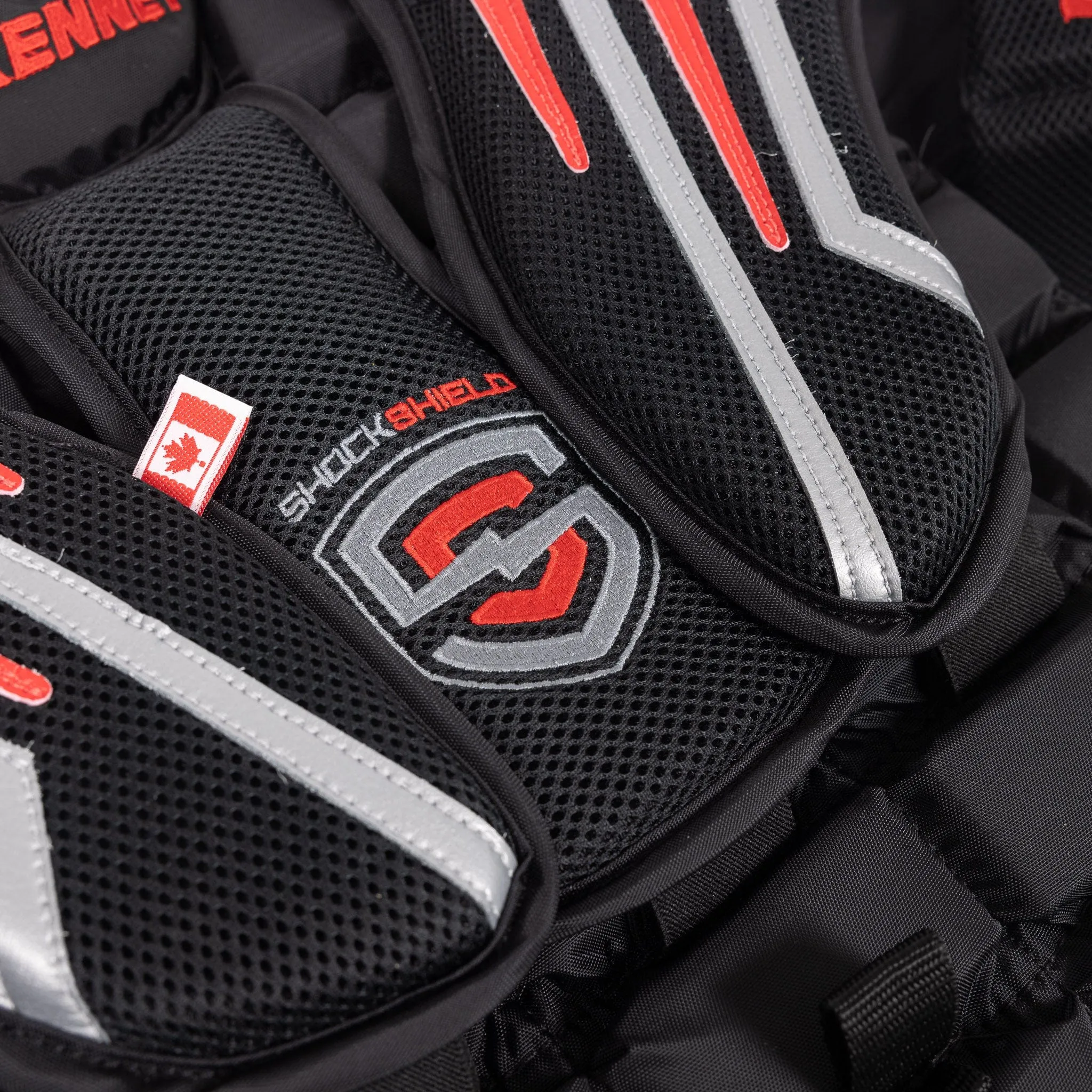 McKenney XPG2 Xtreme Intermediate Pro Goalie Chest & Arm Protector