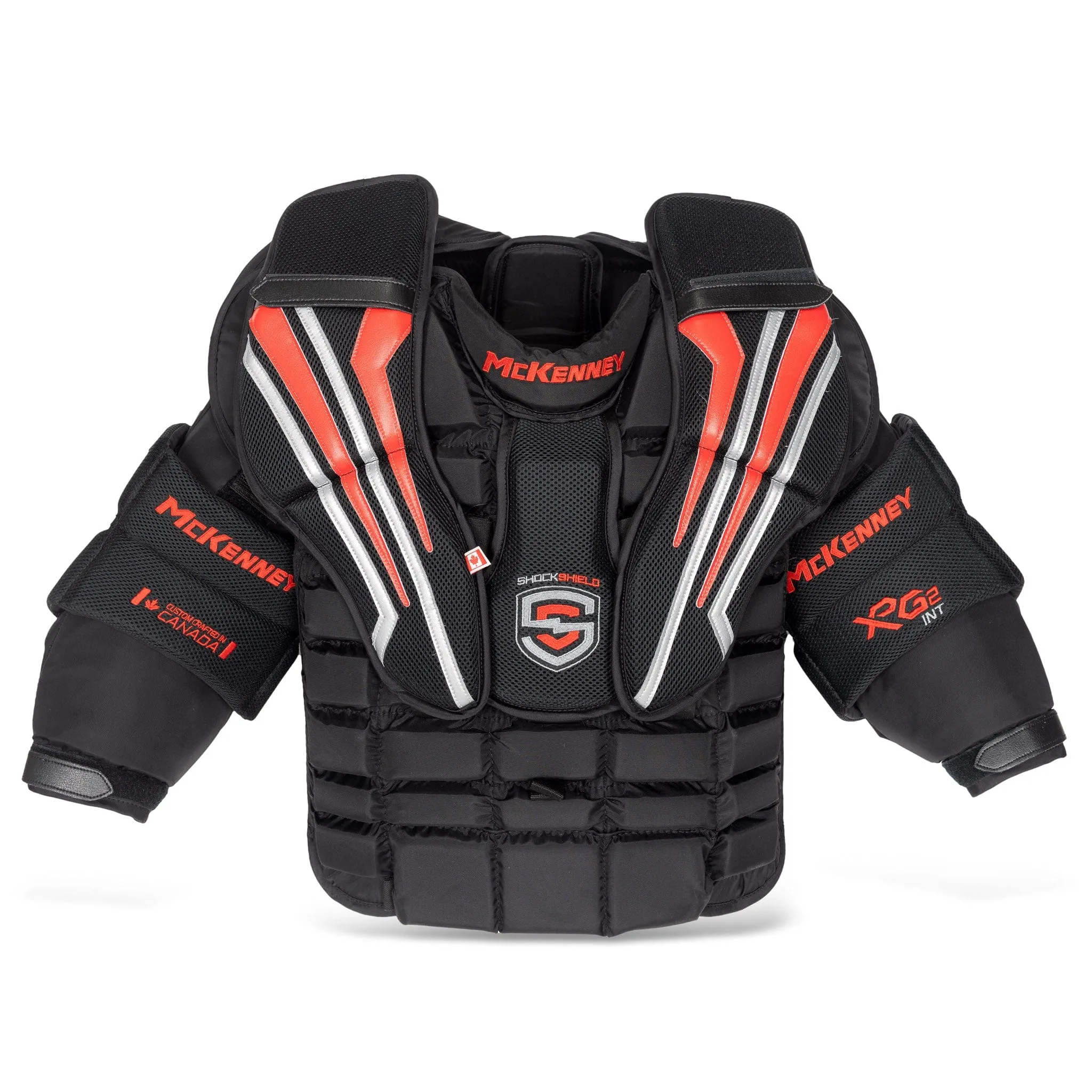 McKenney XPG2 Xtreme Intermediate Pro Goalie Chest & Arm Protector