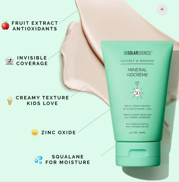 MDSolarSciences KidCrème SPF 50