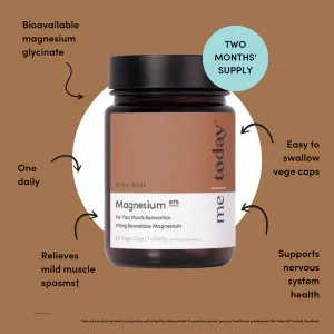 me today Magnesium 875 60s