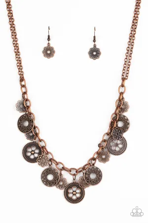 Meadow Masquerade - Copper