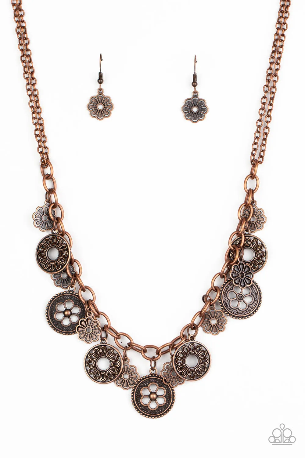 Meadow Masquerade - Copper
