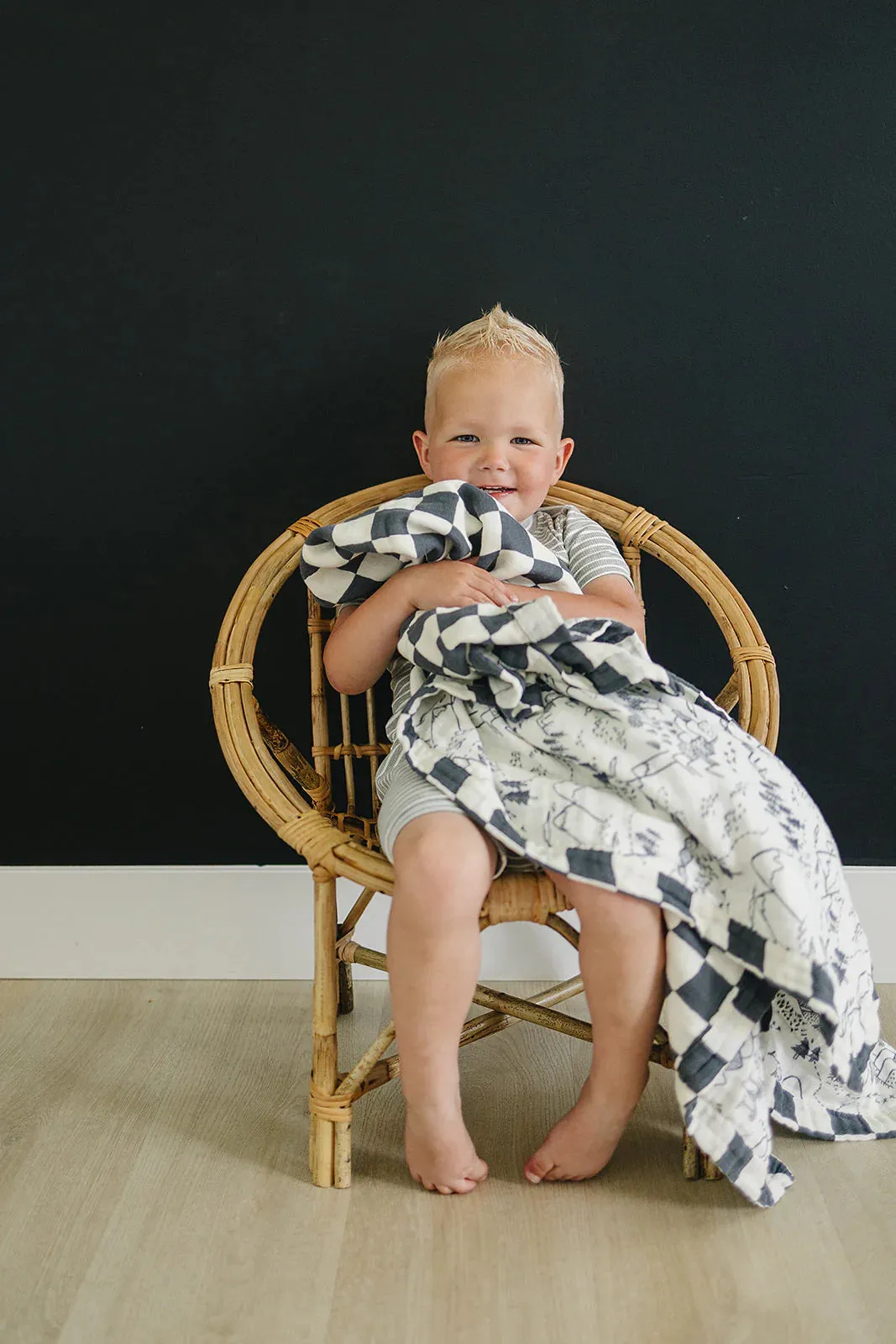 Mebie Baby Muslin Quilt