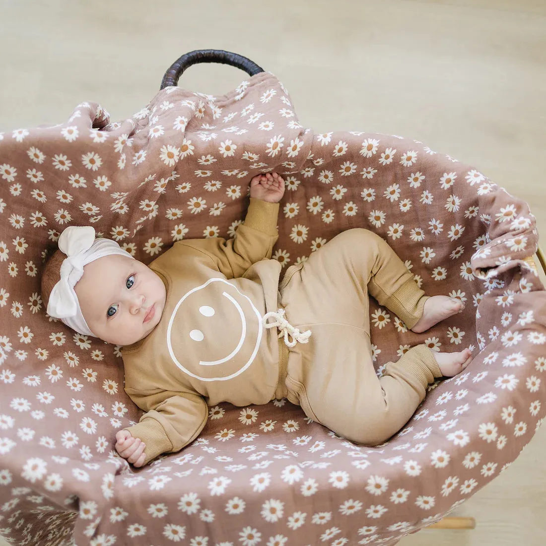 Mebie Baby Muslin Quilt