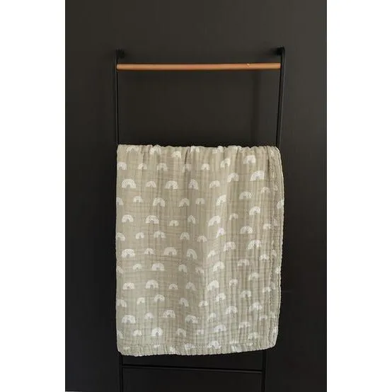 Mebie Baby Muslin Quilt