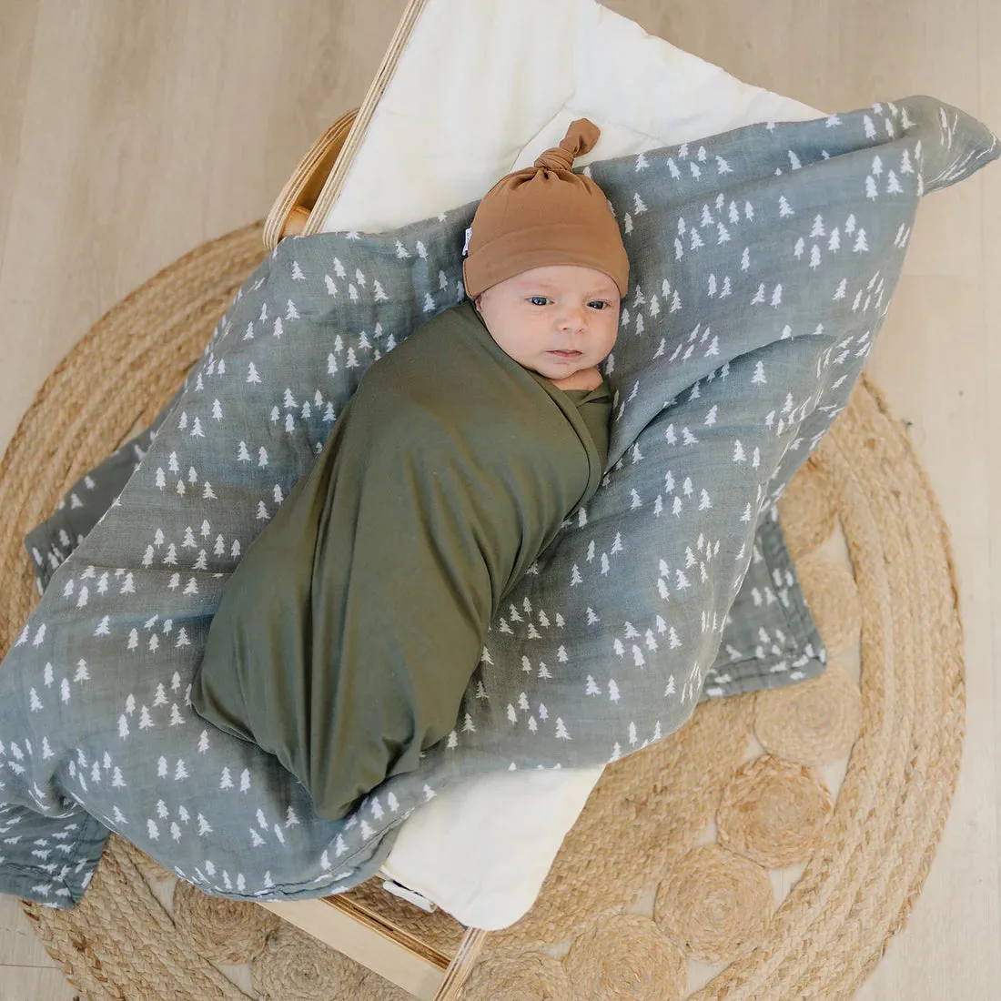 Mebie Baby Muslin Quilt