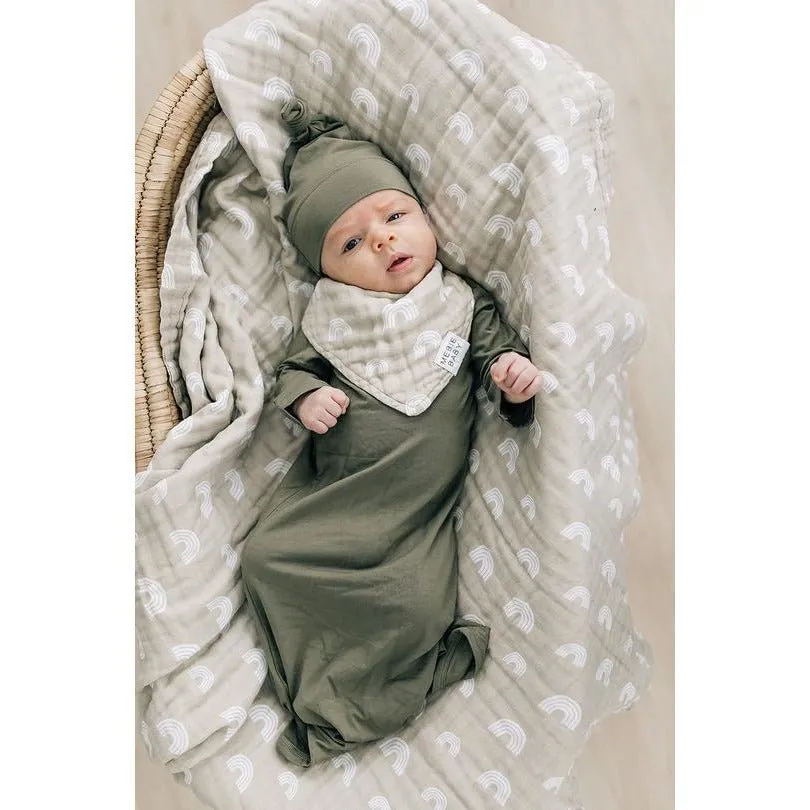 Mebie Baby Muslin Quilt