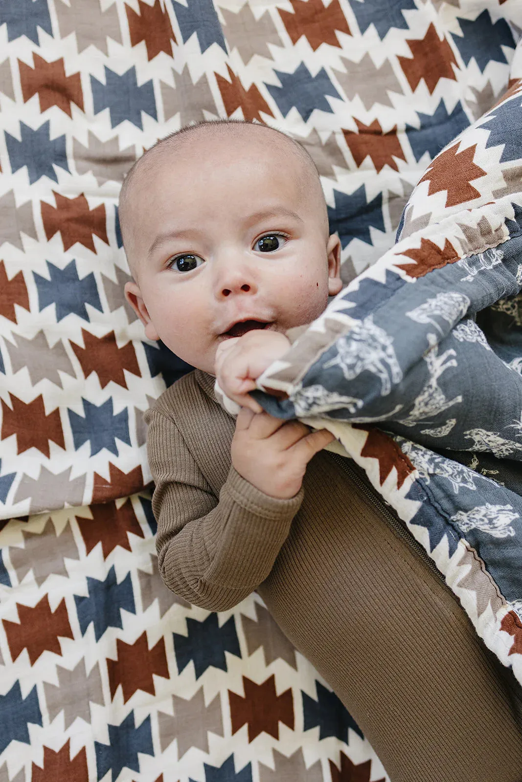 Mebie Baby Muslin Quilt