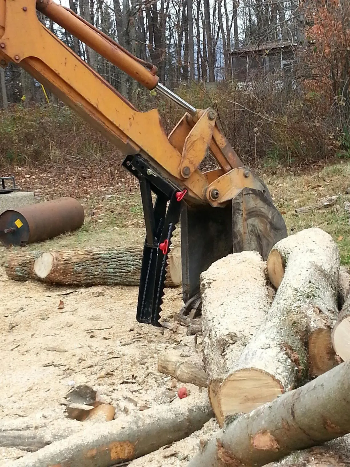Mechanical Mini Excavator Thumb Attachment | Backhoe Thumb Attachment