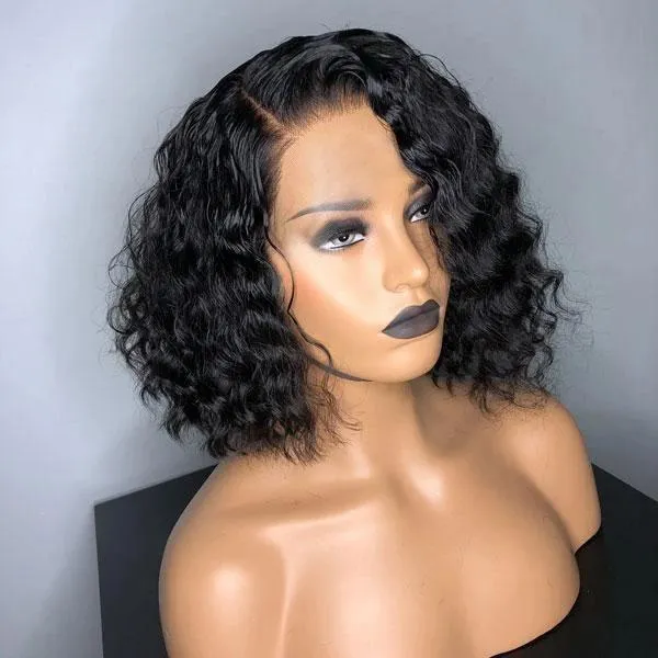 Medium Length Wave Wig For Black Women