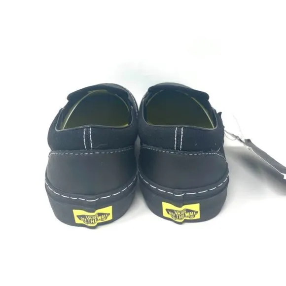 💖MEGA SALE💖NEW VANS Classic Slip On  Black Color Women s Flame SB VN0A3MUCN3H