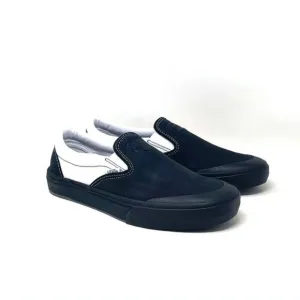 💖MEGA SALE💖VANS Bmx Slip On  Skate Dak Black White    SB Womens VN0A5HEY39M