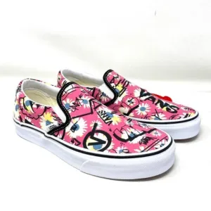 💖MEGA SALE💖VANS Classic Slip-On Vans Crew Floral Canvas  Women's  VN0A4BV31IY