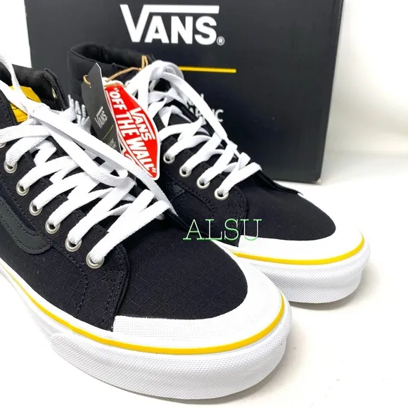 💖MEGA SALE💖VANS SK8-HI Reissue Nation Geographic Black Women's 6.5 VN0A3TKPXHP