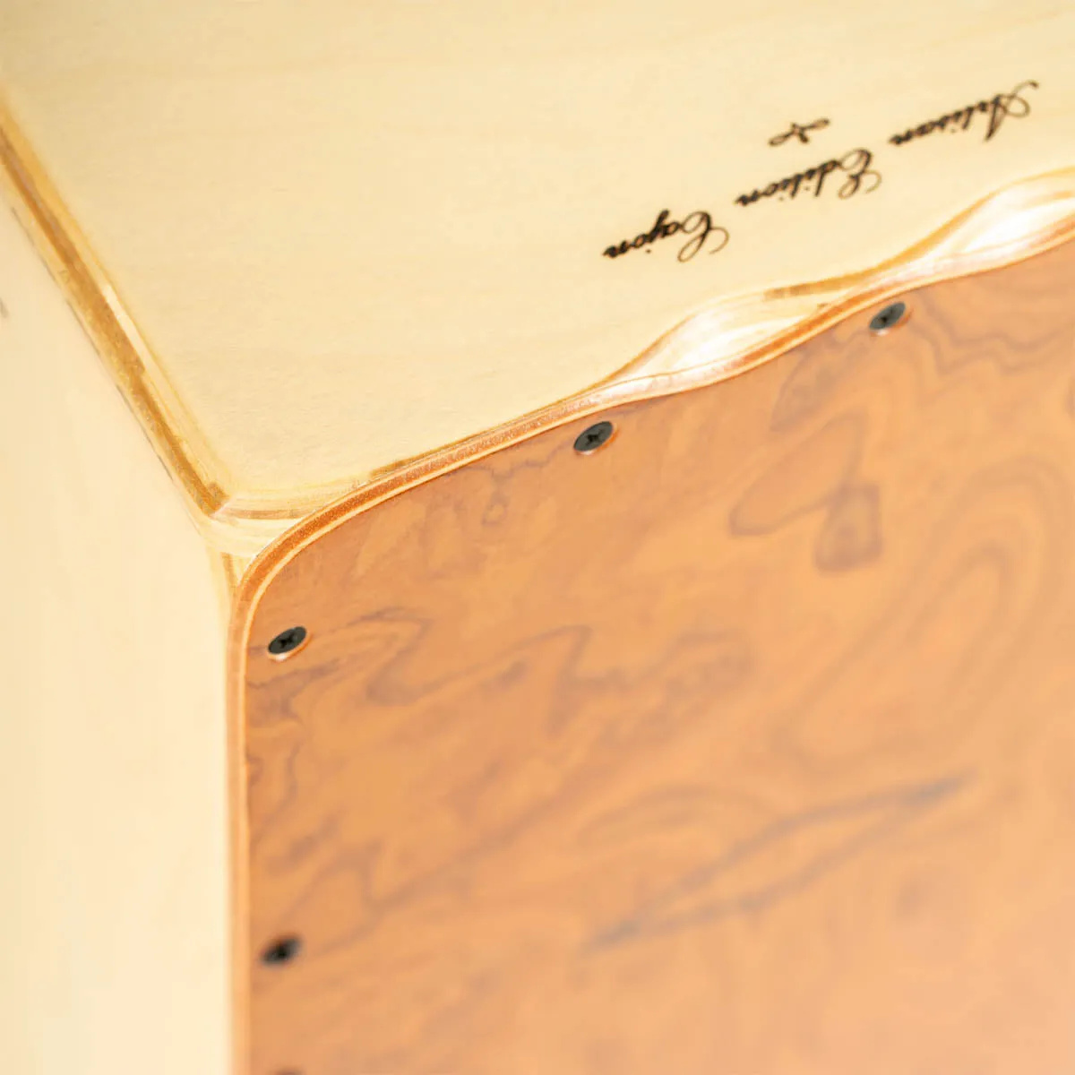 Meinl Artisan Edition Buleria Line Cajon - Lava Burl