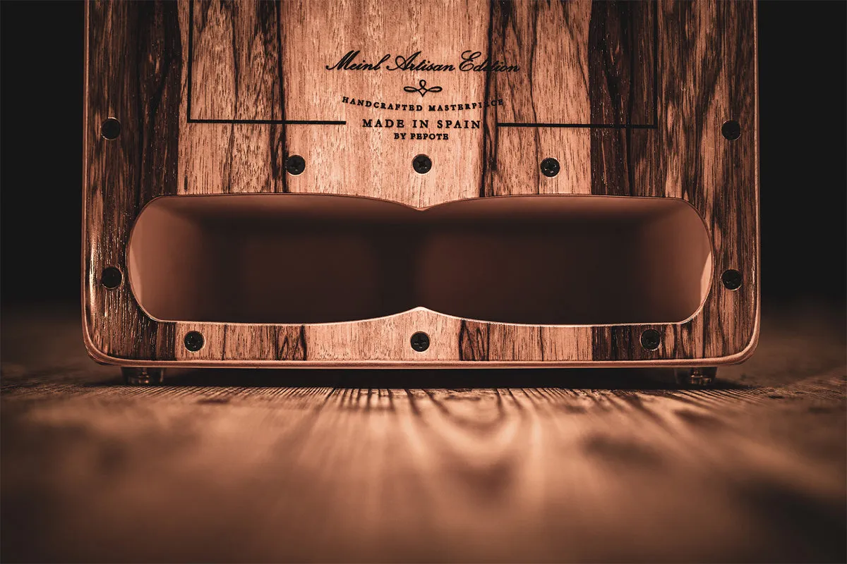 Meinl Artisan Edition Cantina Line Cajon - Limba