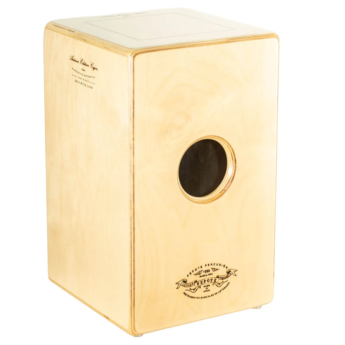 Meinl Artisan Edition Seguiriya Line Cajon - Canyon Burl