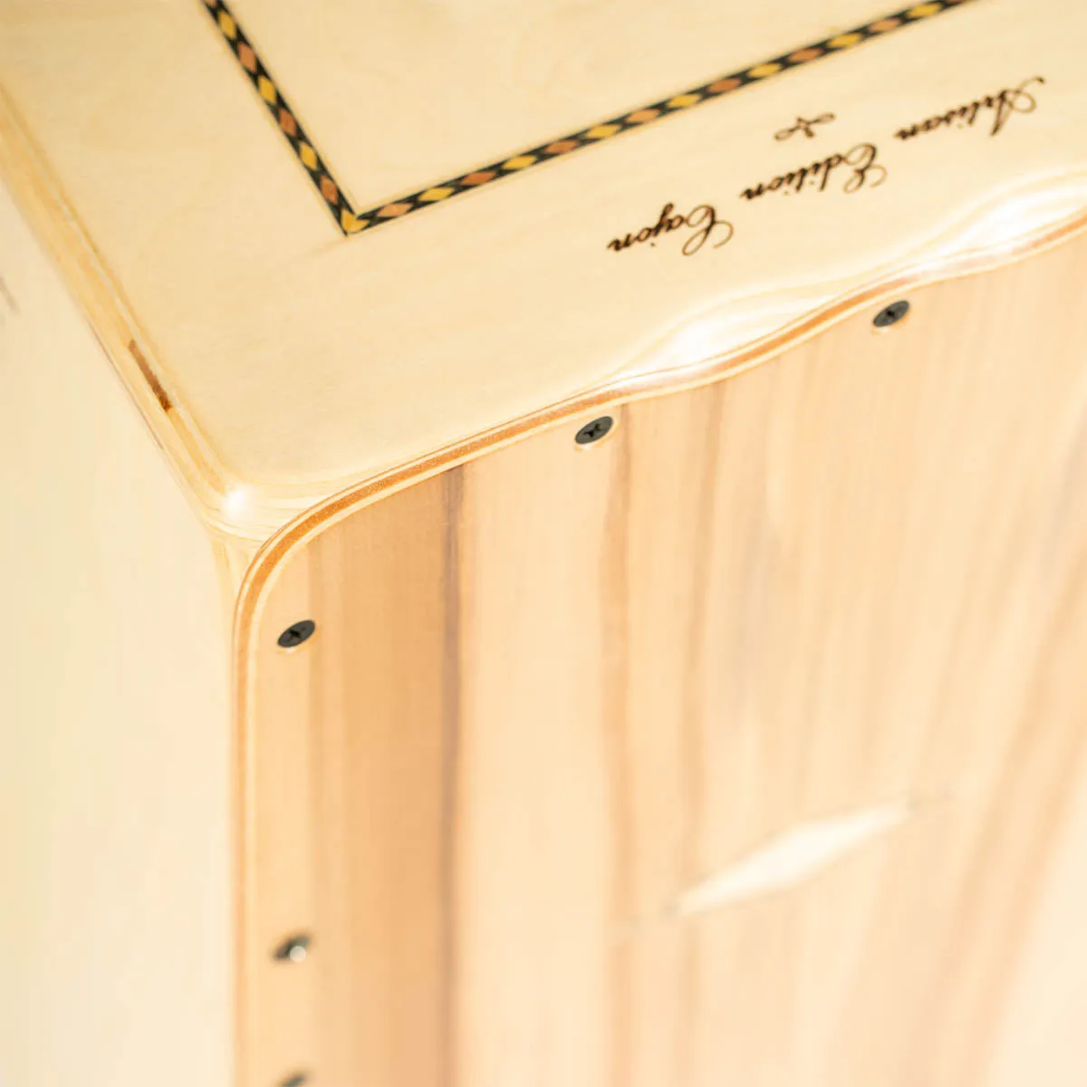 Meinl Artisan Edition Seguiriya Line Cajon - Indian Heartwood