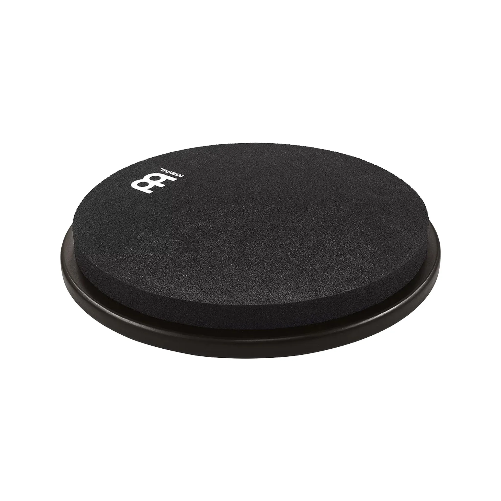 MEINL MMP12BK 12inch Marshmallow Practice Pad, Black