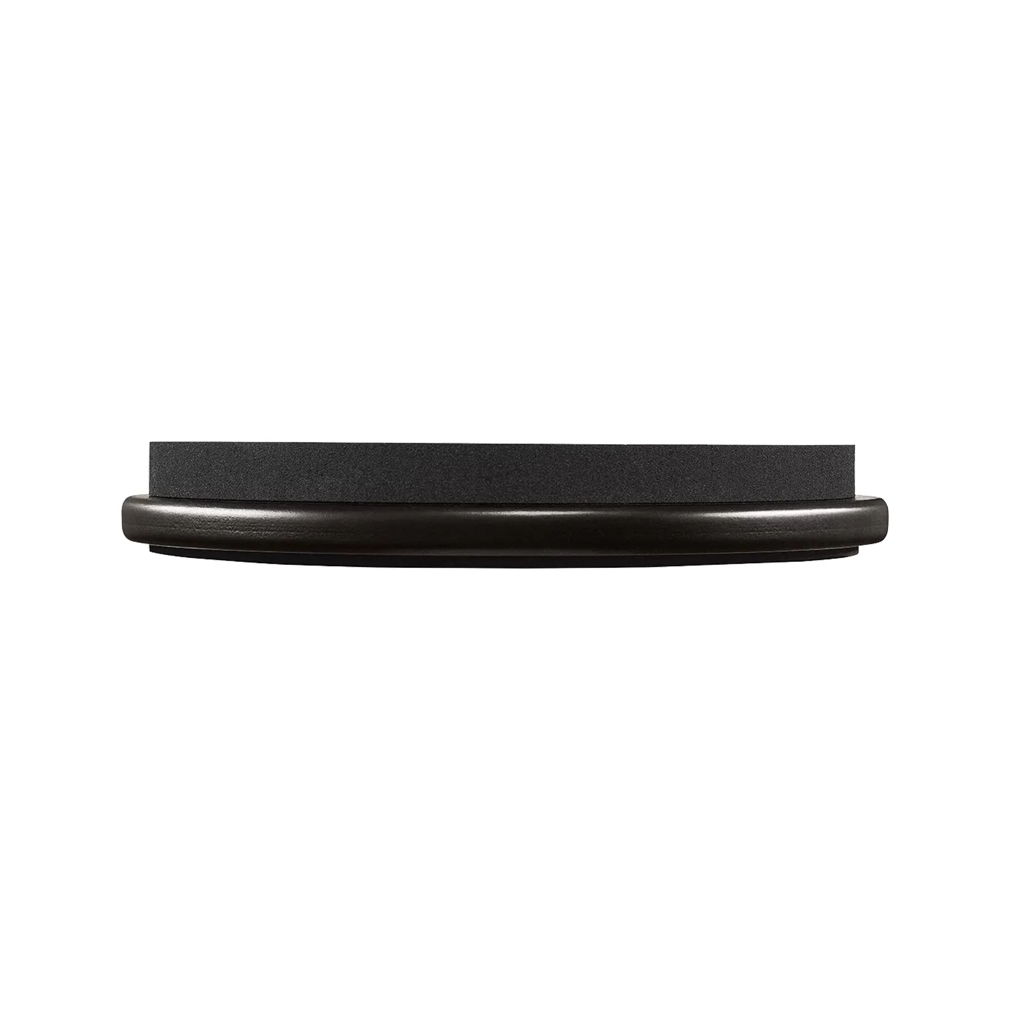 MEINL MMP12BK 12inch Marshmallow Practice Pad, Black