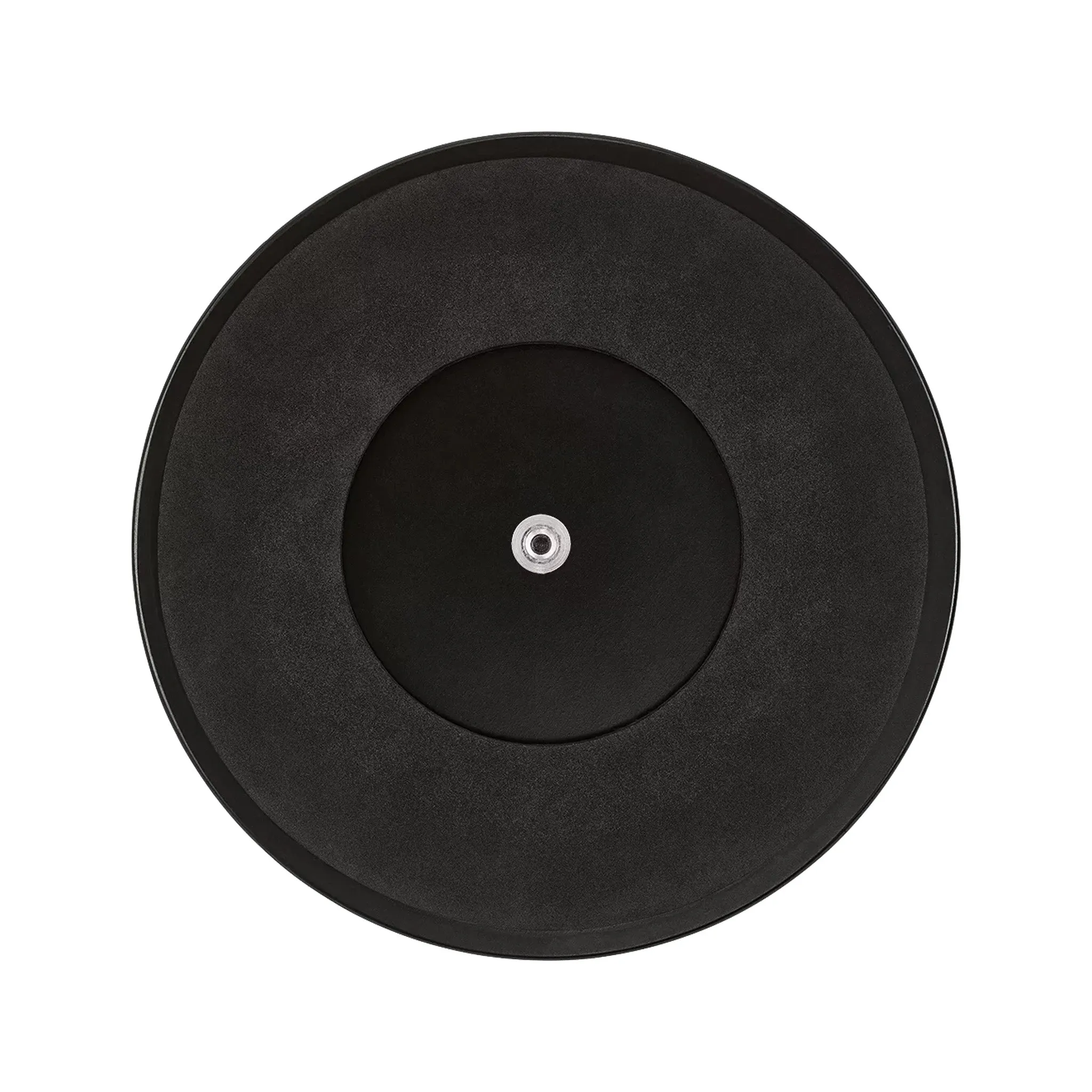MEINL MMP12BK 12inch Marshmallow Practice Pad, Black