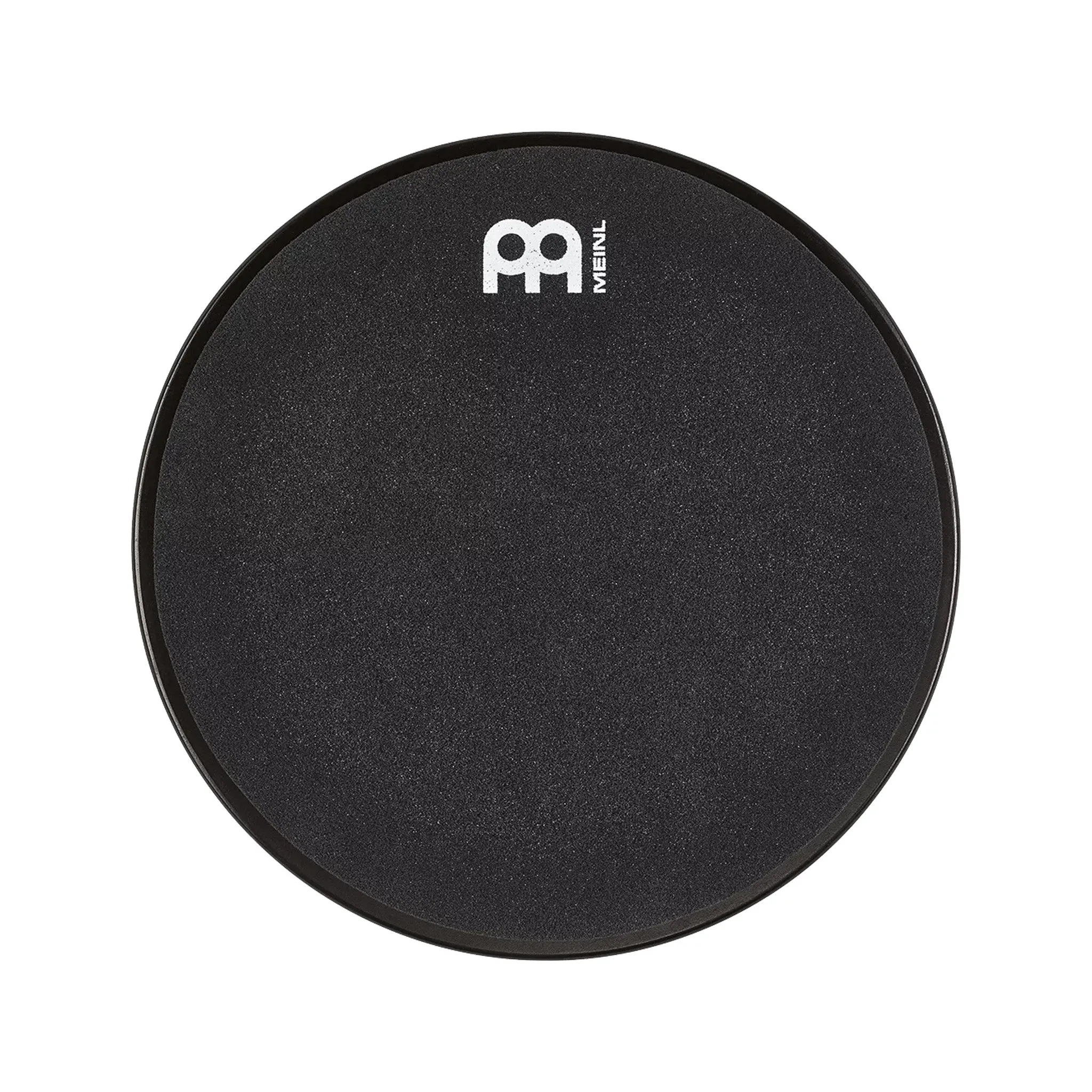 MEINL MMP12BK 12inch Marshmallow Practice Pad, Black