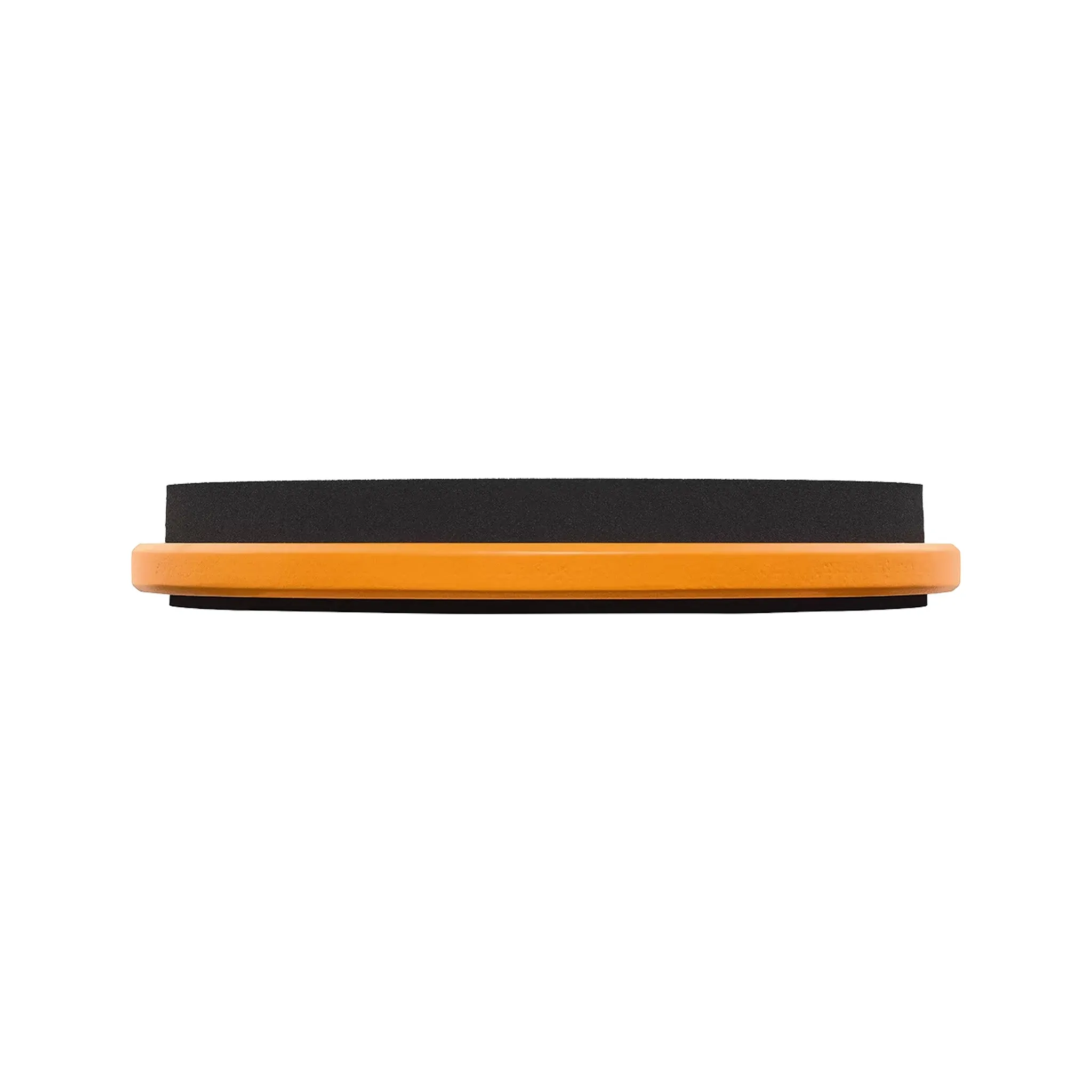 MEINL MMP12OR 12inch Marshmallow Practice Pad, Orange