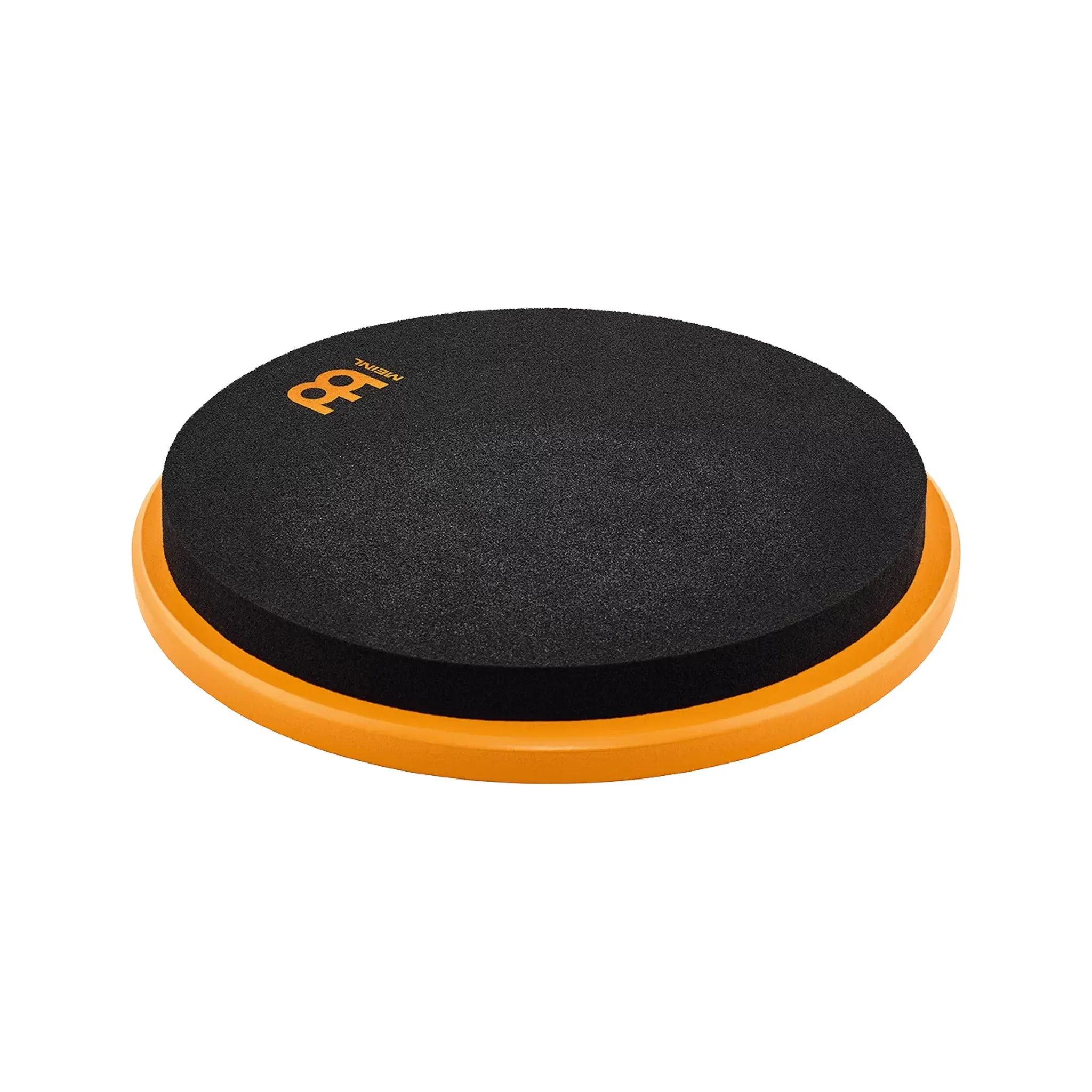 MEINL MMP12OR 12inch Marshmallow Practice Pad, Orange