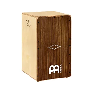 MEINL Percussion AEBLMY Artisan Edition Cajon Buleria Line, Mongoy Frontplate