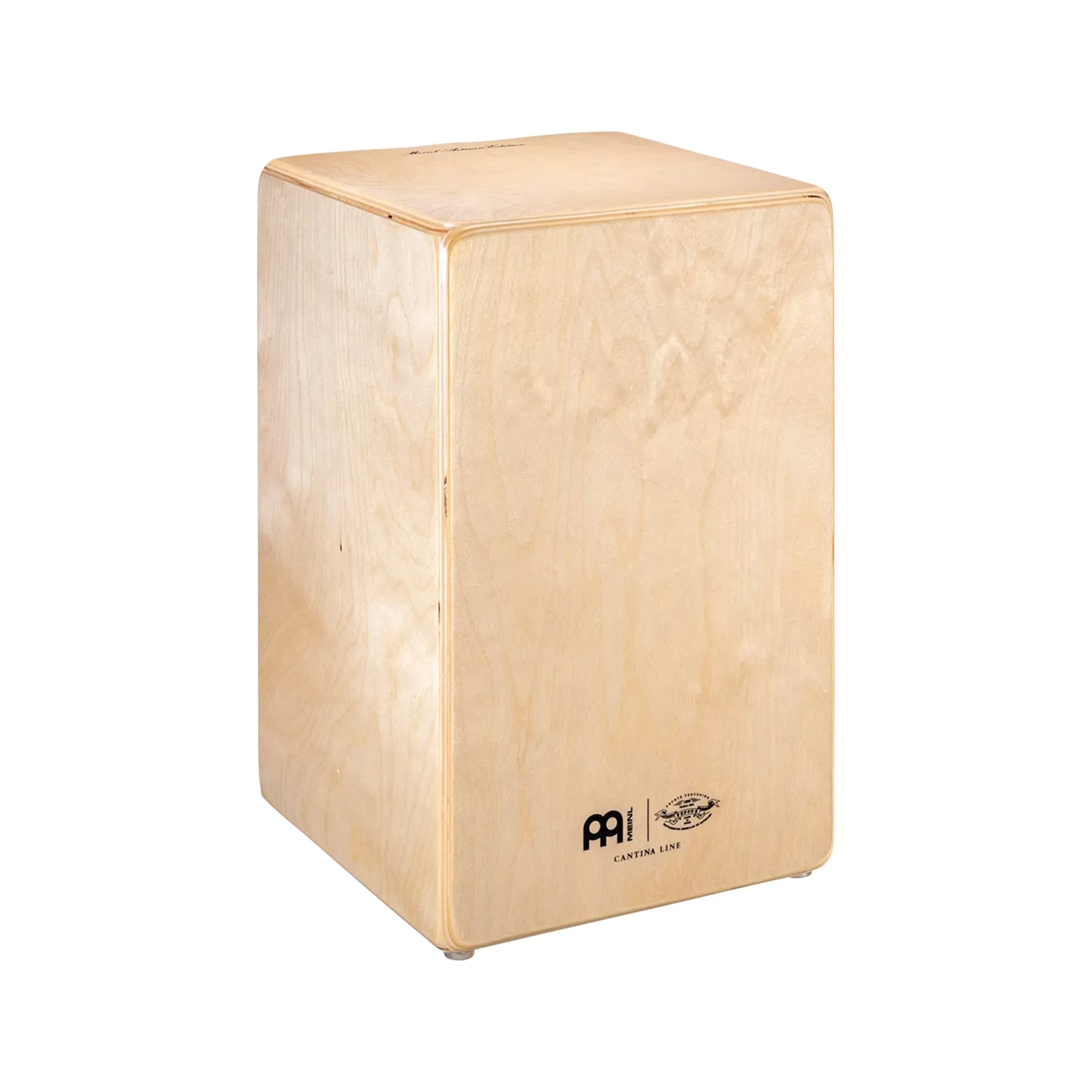 MEINL Percussion AECLBE Artisan Edition String Cajon, Cantina Line Brown Eucalyptus