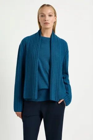 Mela Purdie Shrug Jacket in Beluga Marl F132 9289