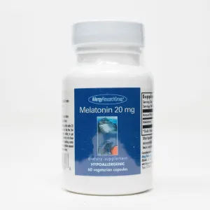 Melatonin 20mg 60 Capsules