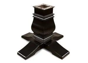Melvin Pedestal Leg Upgrade - Black Gloss (Leg only)