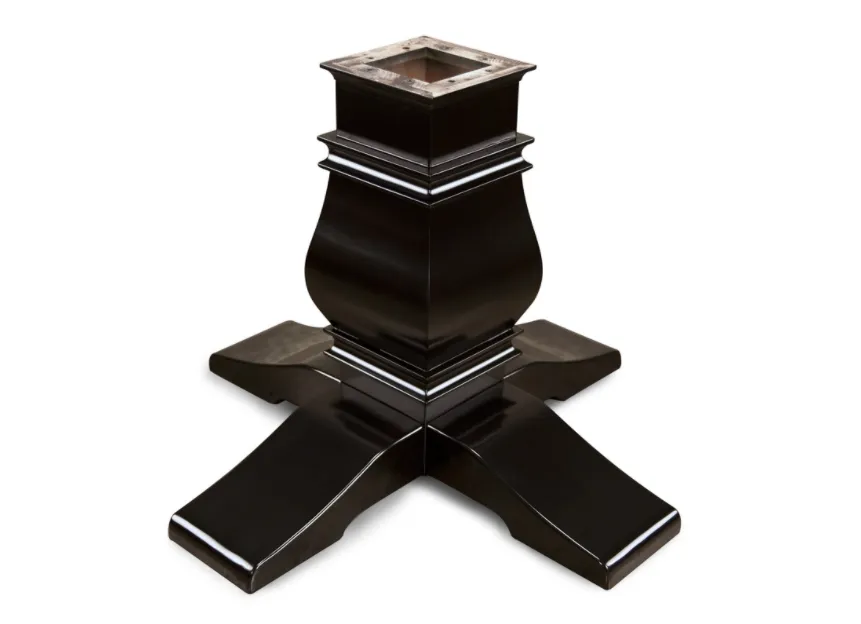 Melvin Pedestal Leg Upgrade - Black Gloss (Leg only)