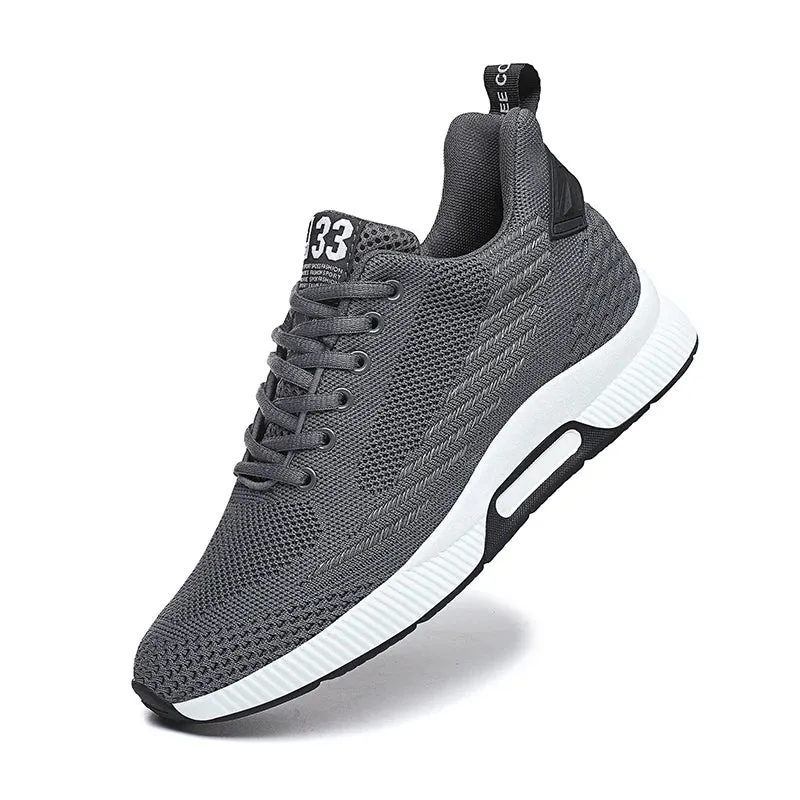 Men Height Increase Elevator Shoes