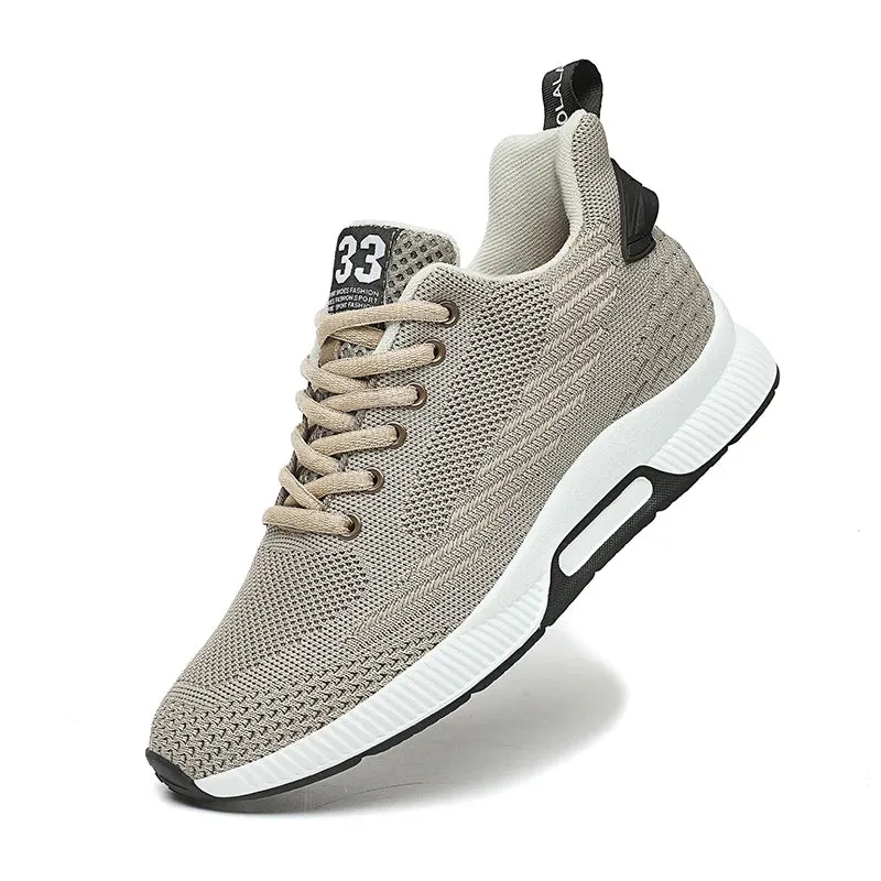 Men Height Increase Elevator Shoes