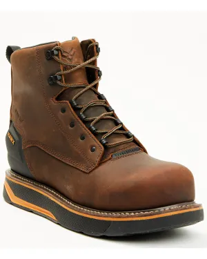 Men's 6" Airflow Heat Transfer System Paver Work Boots - Composite Toe