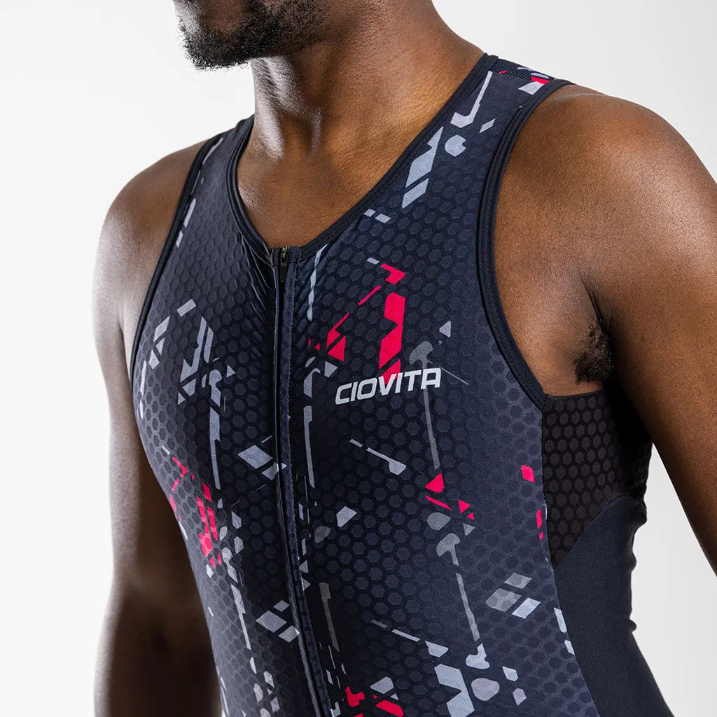 Men's Apollo Sleeveless Tri Suit