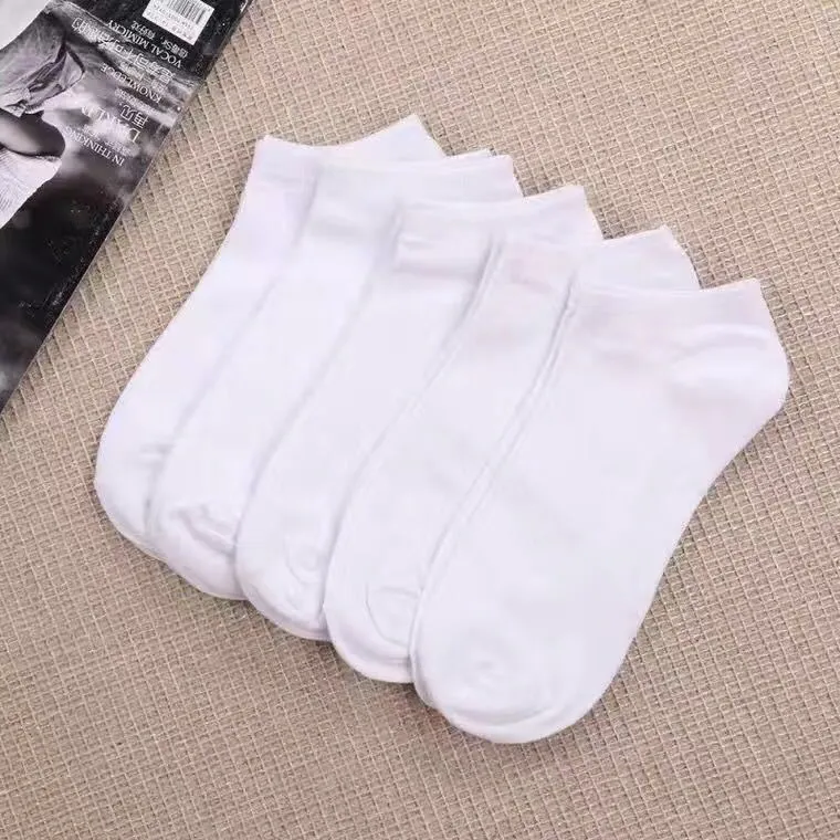 Men'S Boat Socks Short Tube Summer Thin Low-Cut Shallow Mouth Invisible Socks